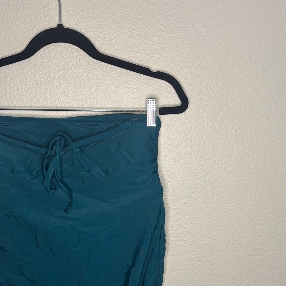 Teal swimsuit